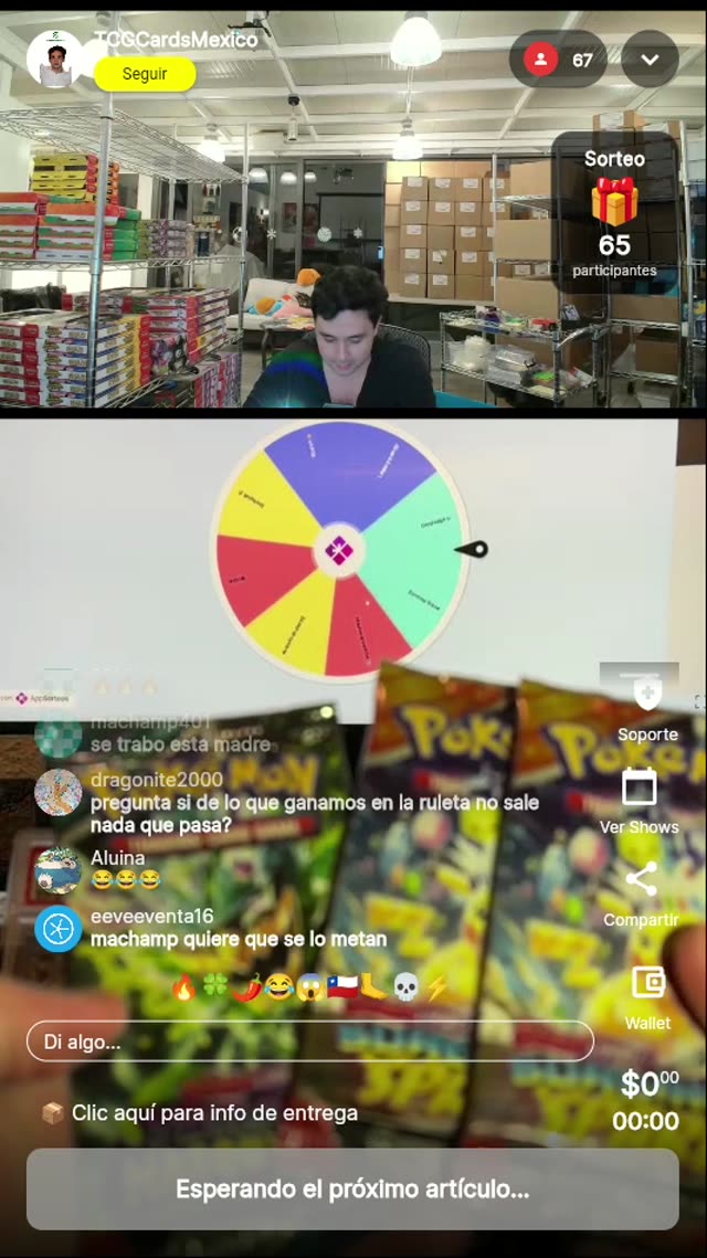 Dos sobres Pokémon sellados