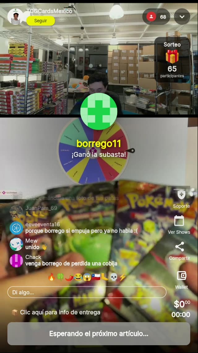 Sobres de Pokémon TCG