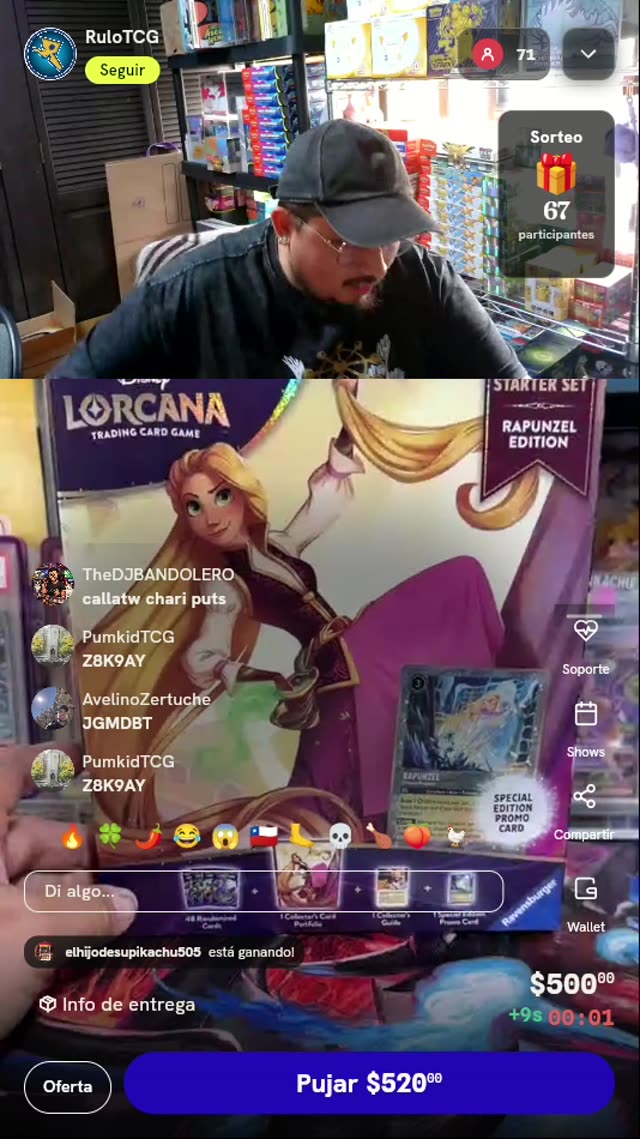Disney Lorcana Starter Set Rapunzel