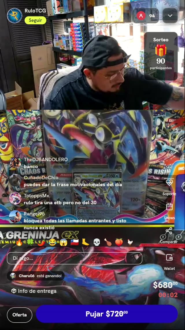 Colección Premium Mega Greninja ex
