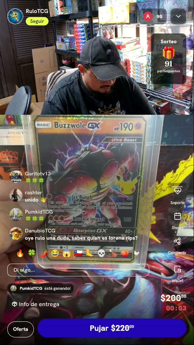 Carta Pokémon Buzzwole GX Classic Collection