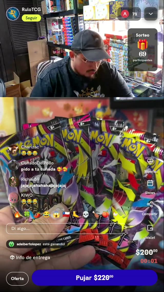 Sobres Pokémon TCG Pitch Black