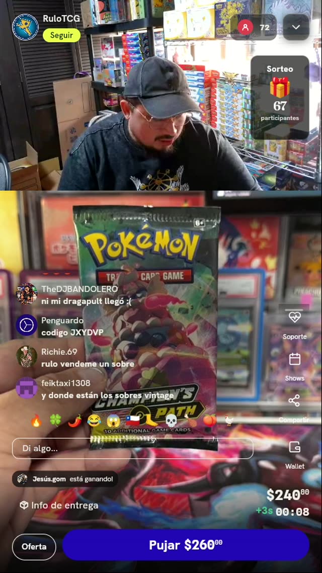 Sobre Pokémon TCG Champion's Path