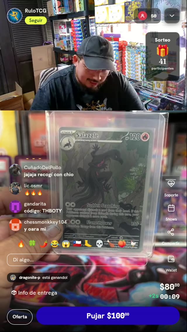 Carta Salazzle Illustration Rare 224/217