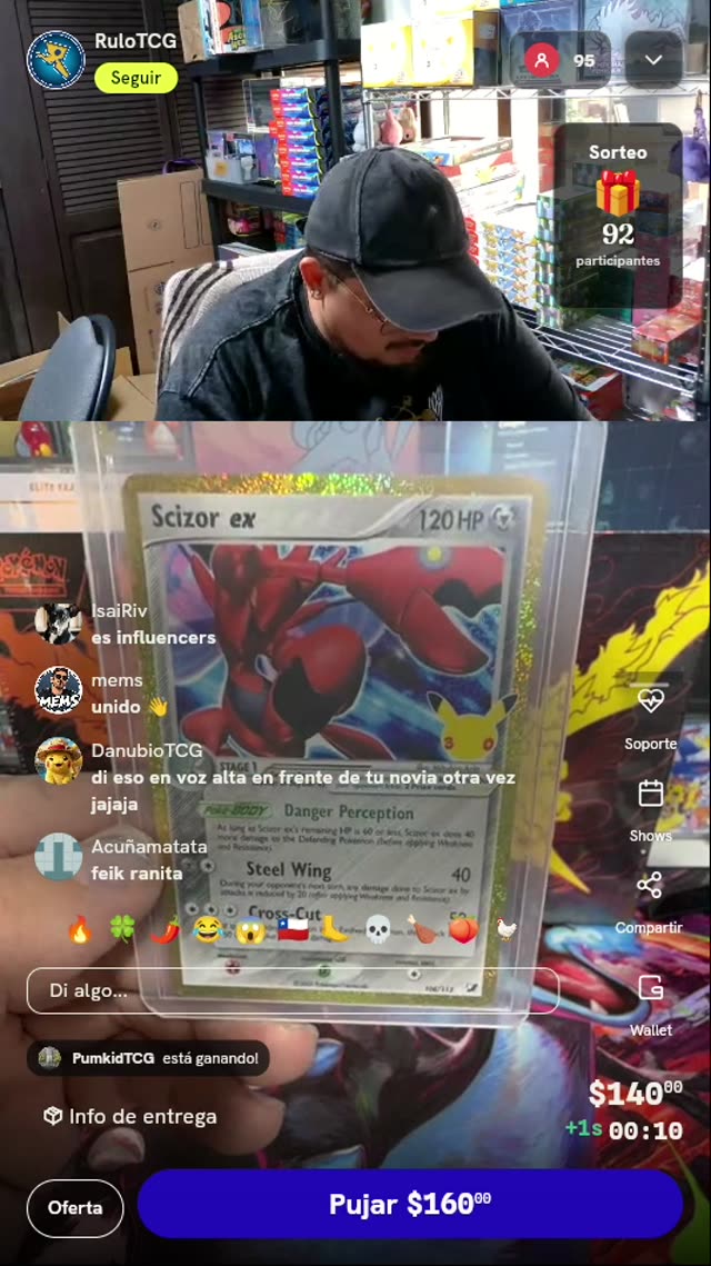 Carta Pokémon Scizor ex Classic Collection