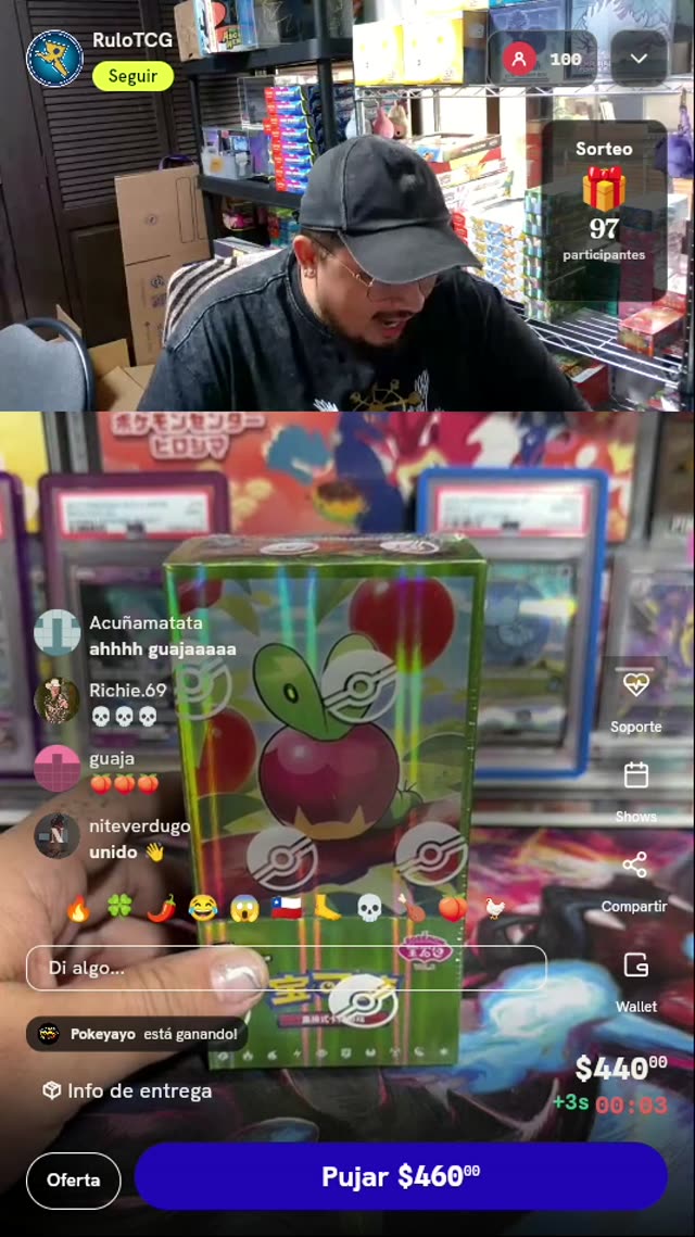Booster Box Pokémon Gem Pack Vol. 6