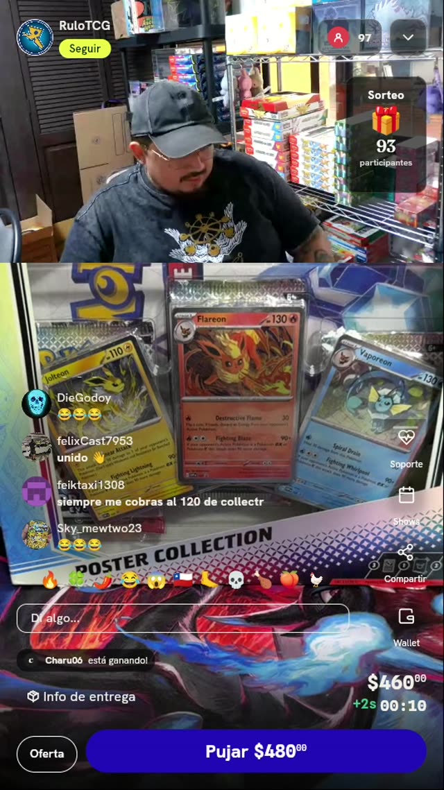 Pokémon Prismatic Evolutions Poster Collection