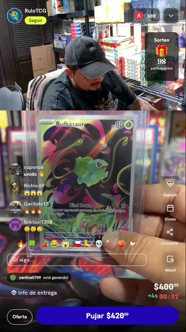 Bulbasaur Illustration Rare #133/132
