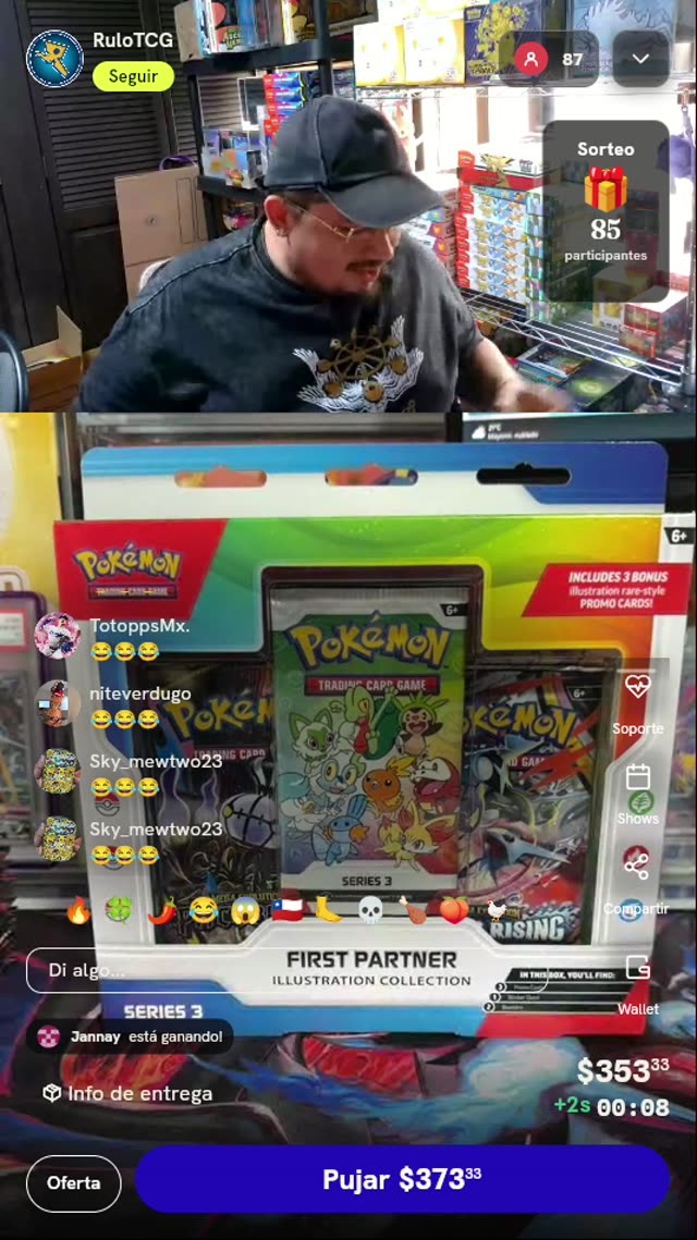 Pokémon TCG First Partner Series 3