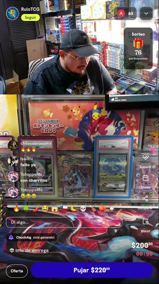 Sobre de Pokémon TCG