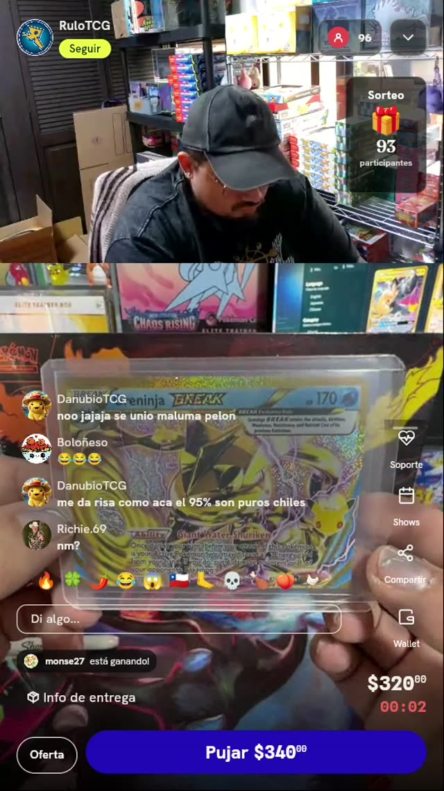 Greninja BREAK #41/122 BREAKpoint