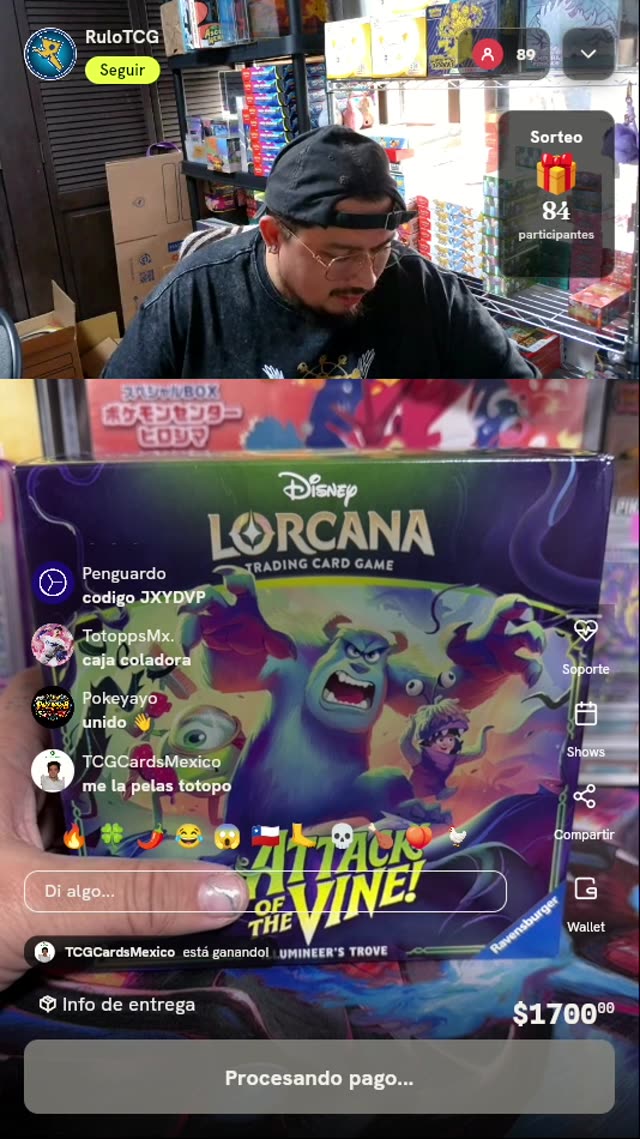 Disney Lorcana Illumineer's Trove