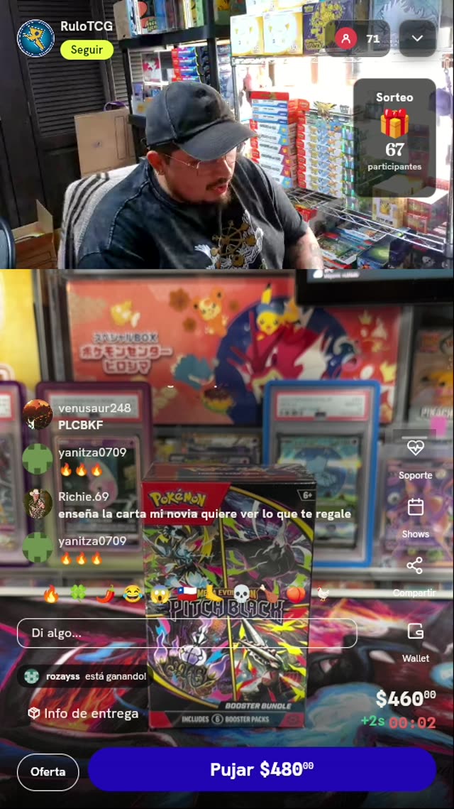 Booster Bundle Pokémon Pitch Black