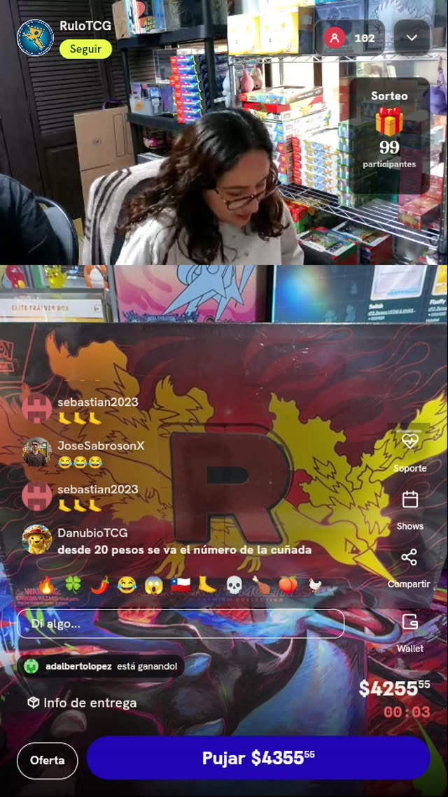 Colección Ultra Premium Team Rocket Moltres