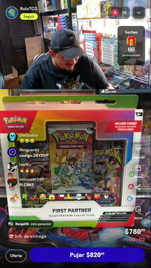 Pokémon First Partner Illustration Collection Series 1