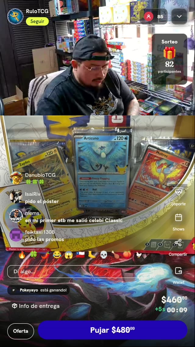 Colección Póster Pokémon Celebrations 25