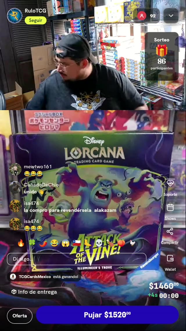 Disney Lorcana Attack of the Vine
