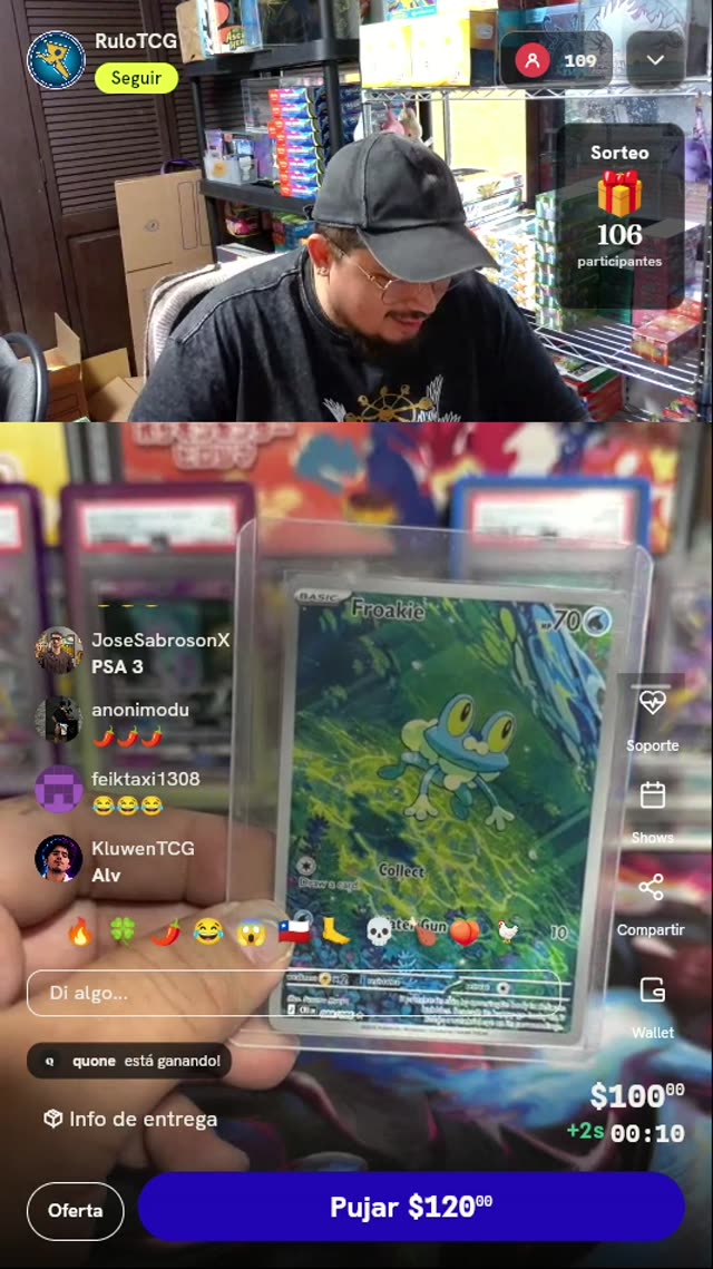 Carta Pokémon Froakie Illustration Rare