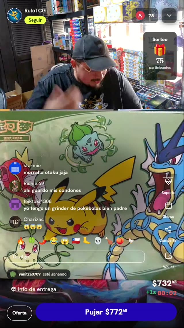 Caja Pokémon Dragon Boat Festival Chino