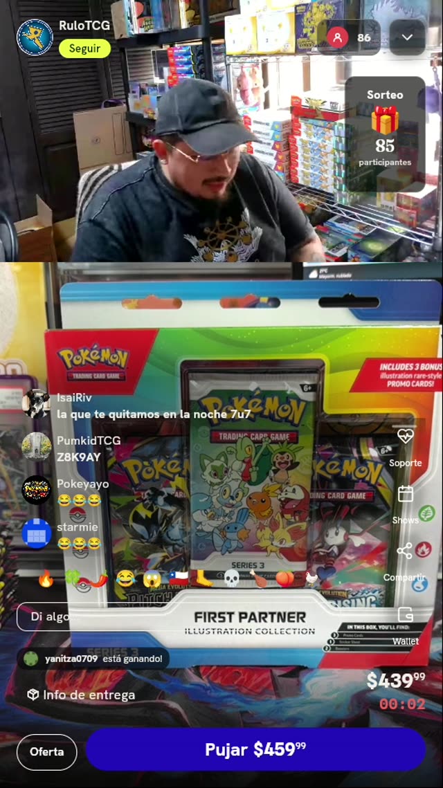 Pokémon TCG First Partner Series 3