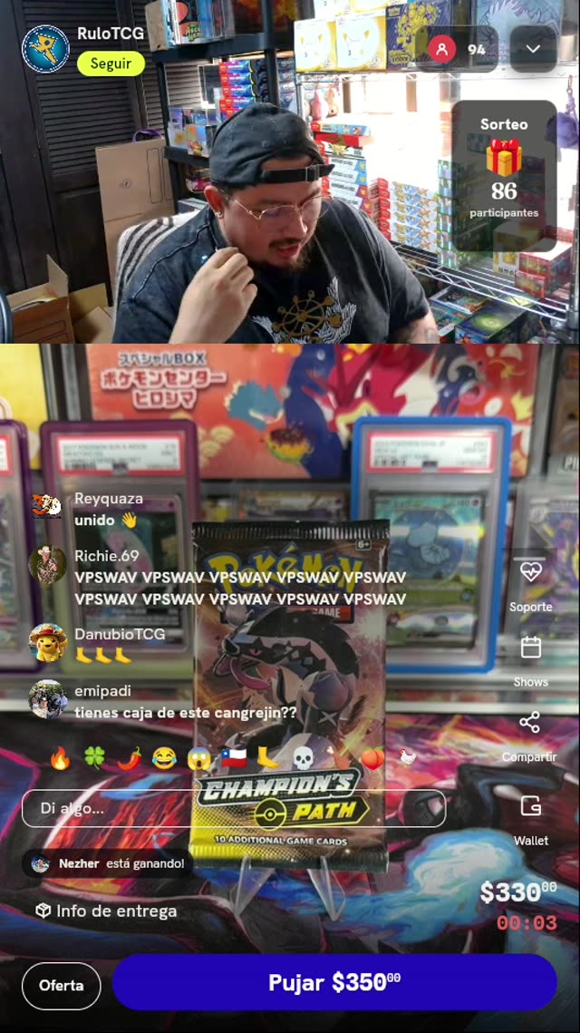 Sobre Pokémon TCG Champion's Path