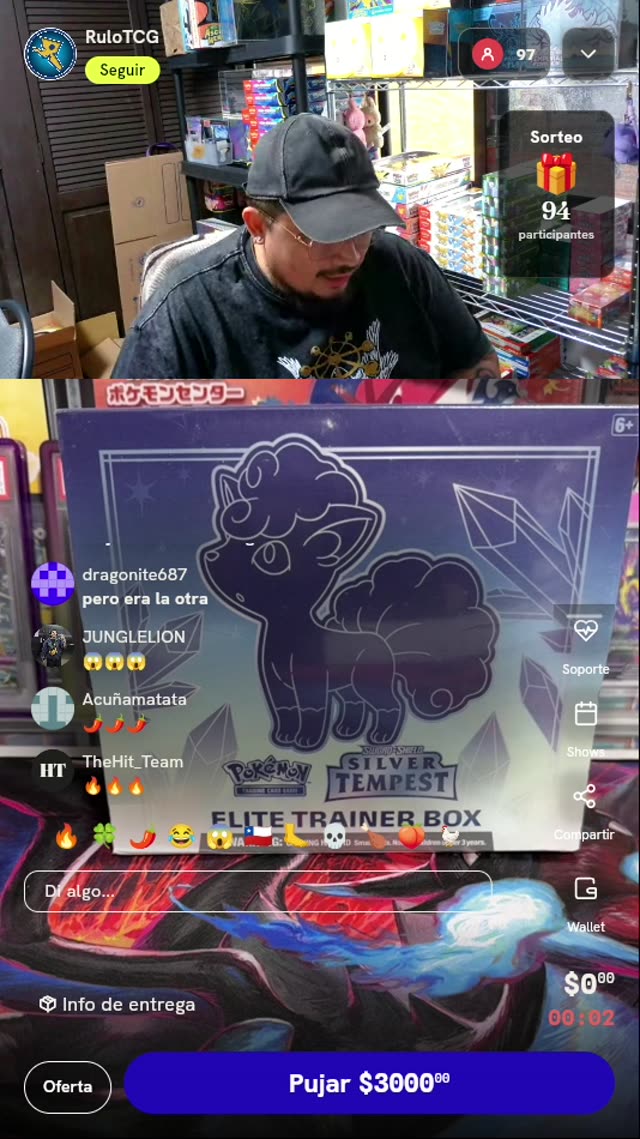 Elite Trainer Box Silver Tempest