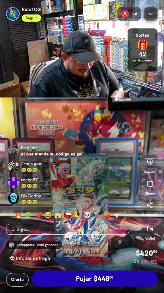 Caja Booster Pokémon Despertar de la Hoja