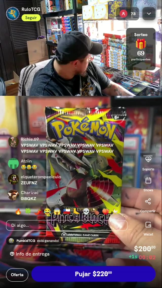 Sobre Pokémon Mega Evolution Pitch Black