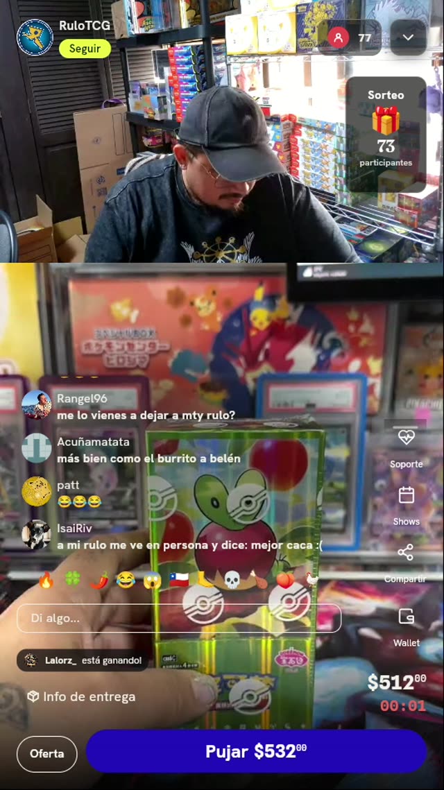 Caja Pokémon Gem Pack Vol. 6 Applin