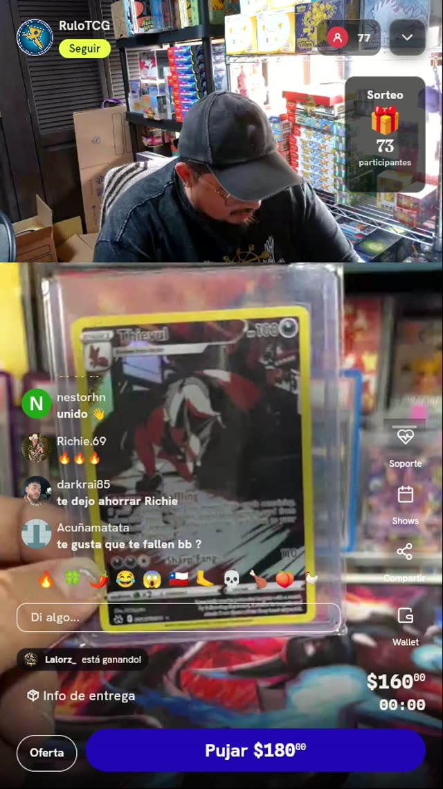Carta Pokémon Thievul Galarian Gallery