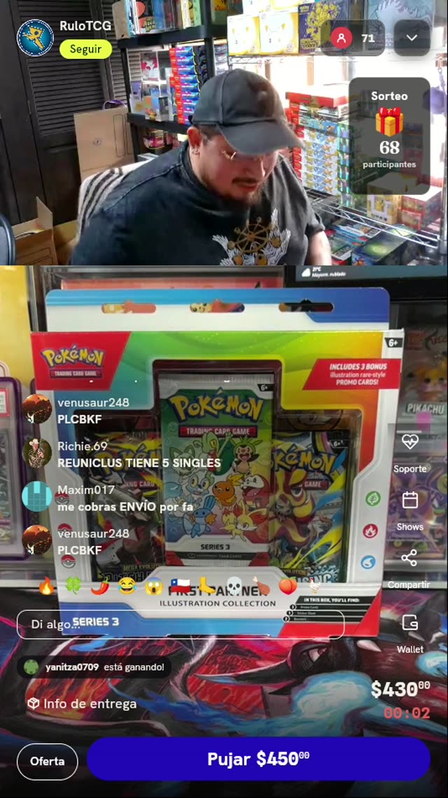 Pokémon First Partner Illustration Collection Serie 3