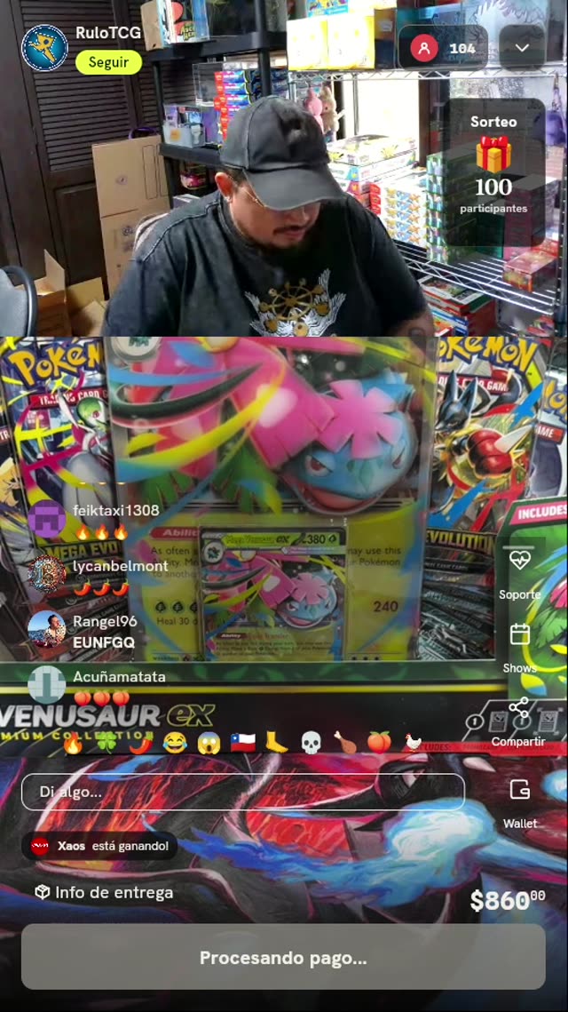 Colección Premium Mega Venusaur ex