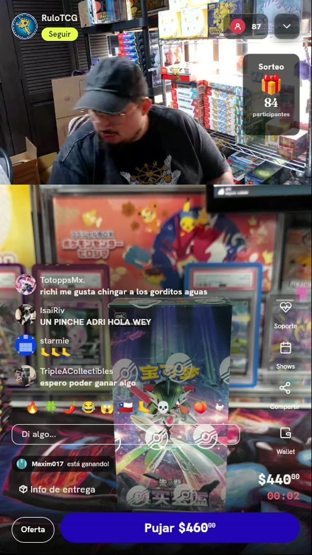 Booster Box Pokémon Futuro Destellante