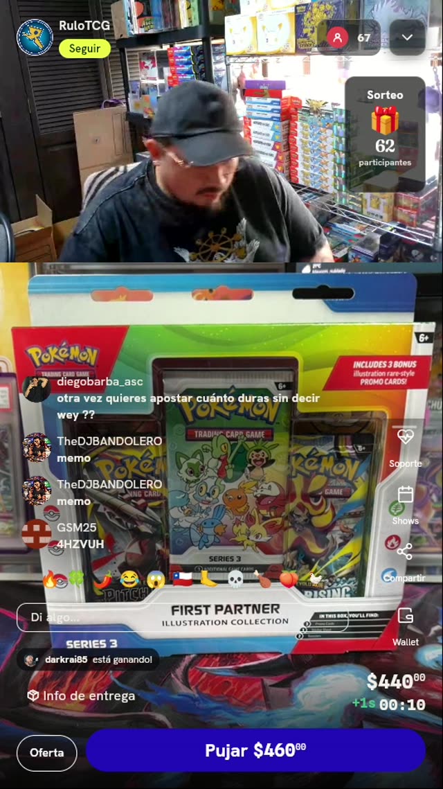 Pokémon First Partner Collection Series 3