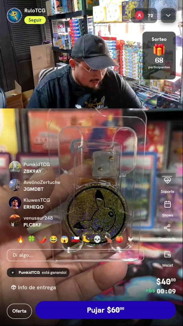 Set de Moneda Pikachu 25 Aniversario