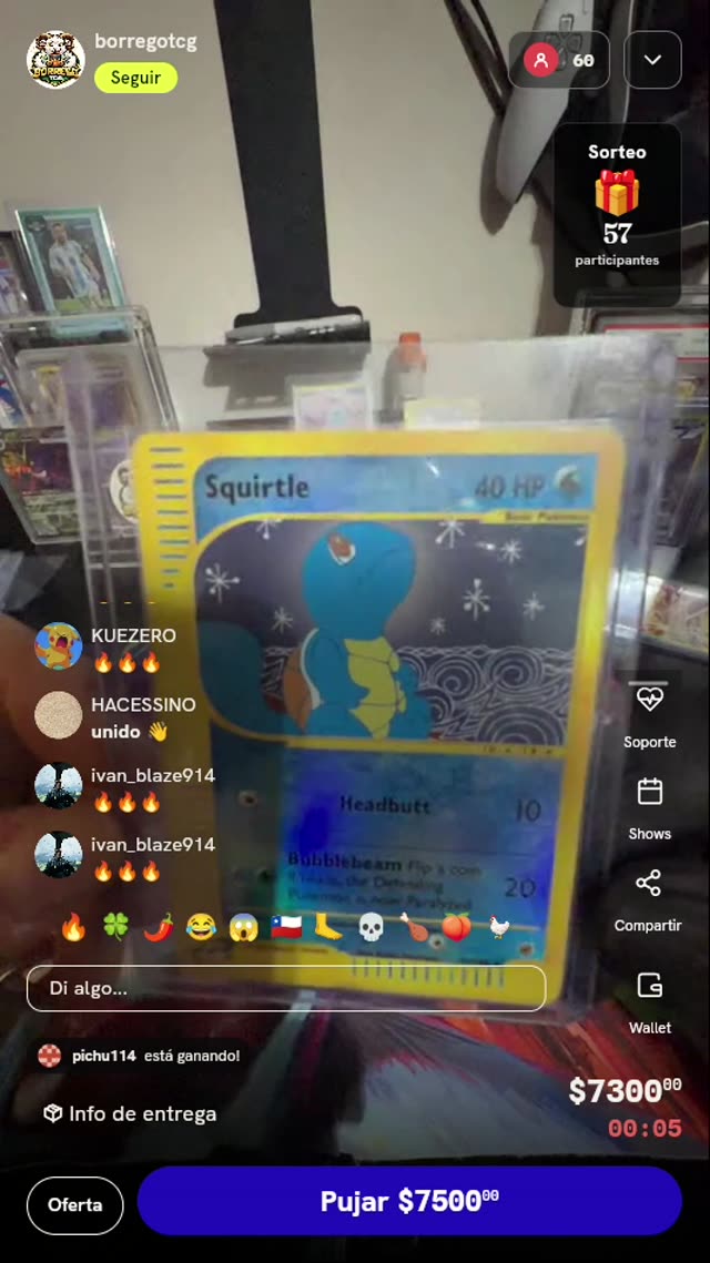 Squirtle Expedition #132 Reverse Holo
