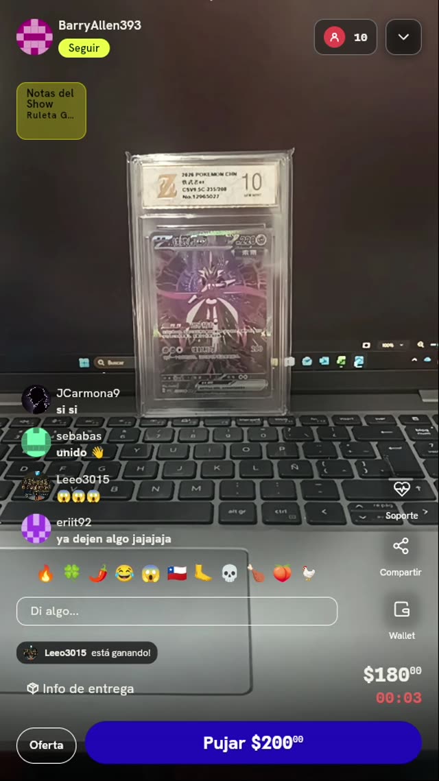 Carta Pokémon Iron Valiant ex SAR