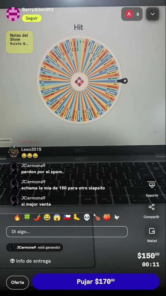 Giro en Ruleta Misteriosa TCG