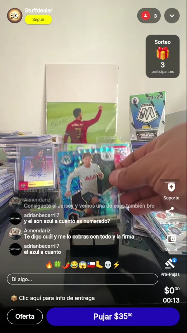 Heung-Min Son Mosaic Card