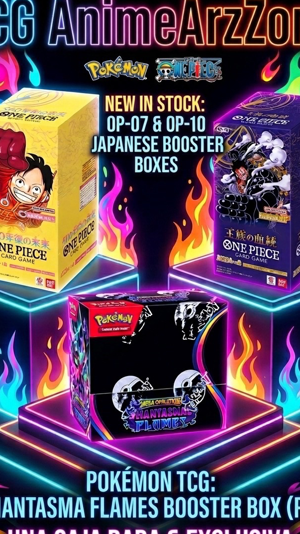 🔥 POKÉMON + ONE PIECE TCG | BOX BREAK, SUBASTAS & GIVEAWAYS 🎁