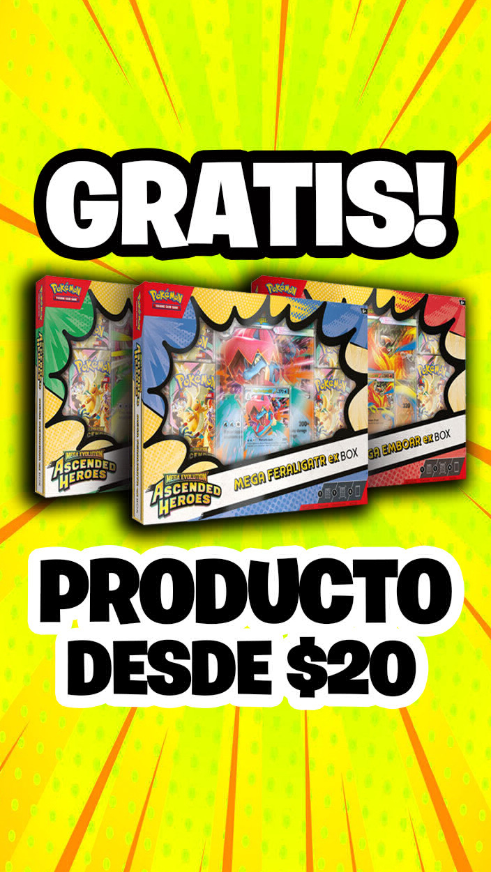 UPC Charizard + Singles y Cerrado desde $20  