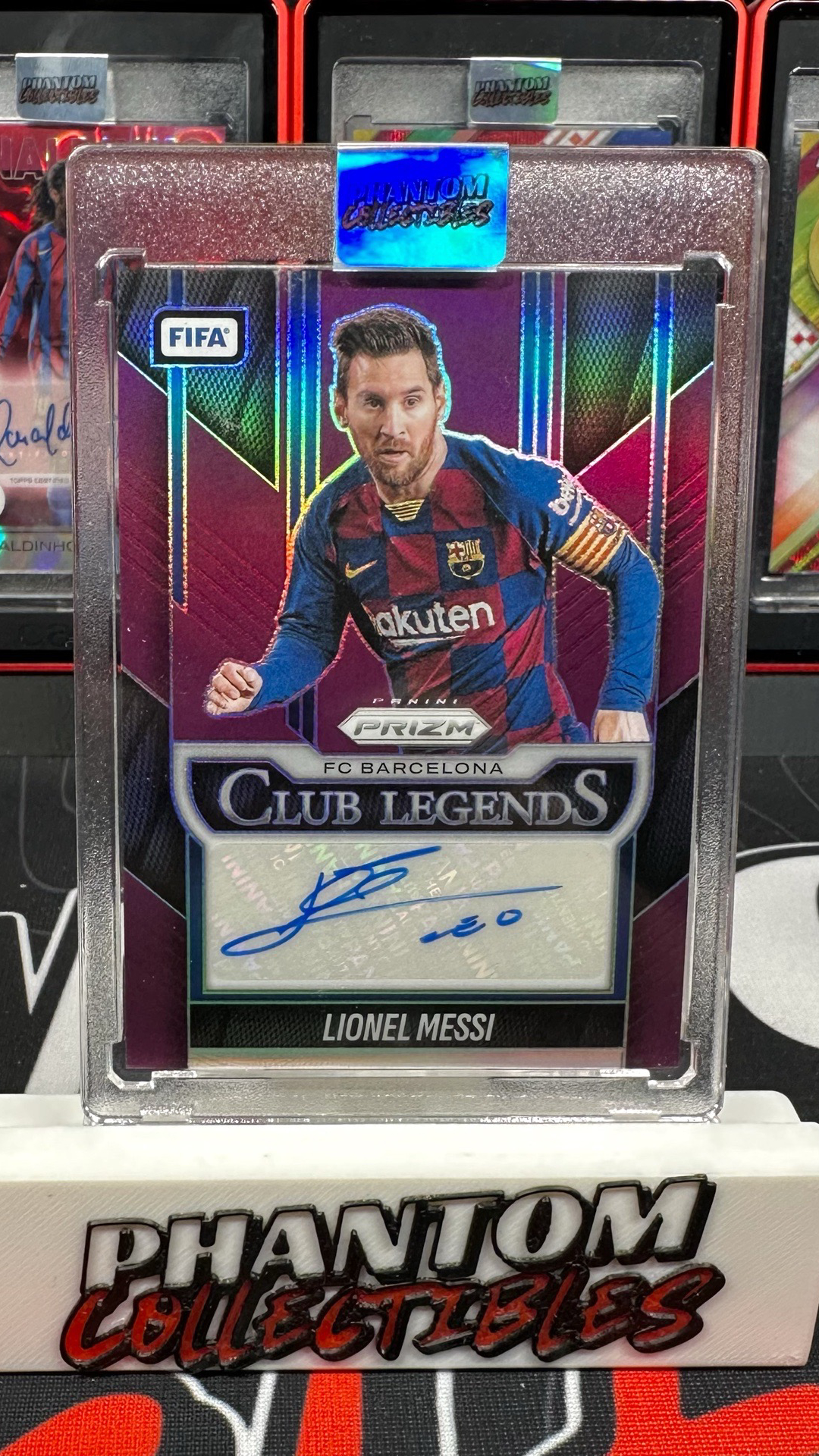⚽️🔥Phantom Collectibles | BREAKS, Singles, Cajas y JOYAS!!🔥⚽️