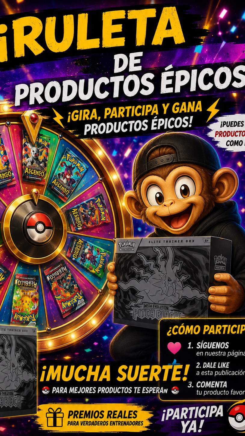 Pokemon Ruleta!!