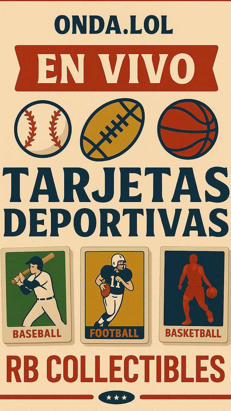 Tarjetas Deportivas desde $20