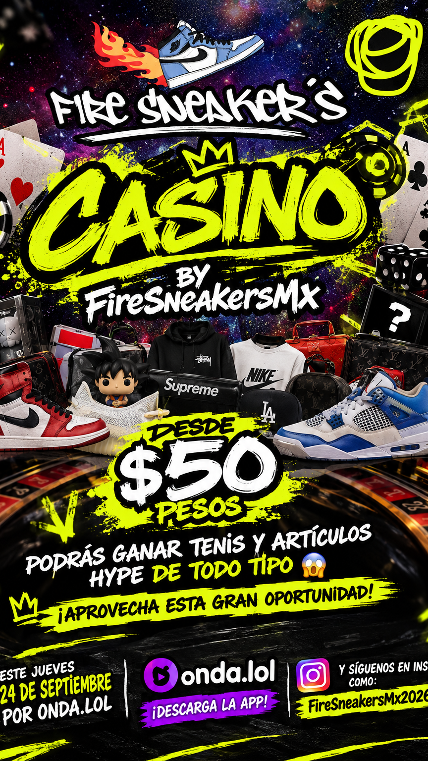 Casino by FireSneakersMx!🔥👟🎰