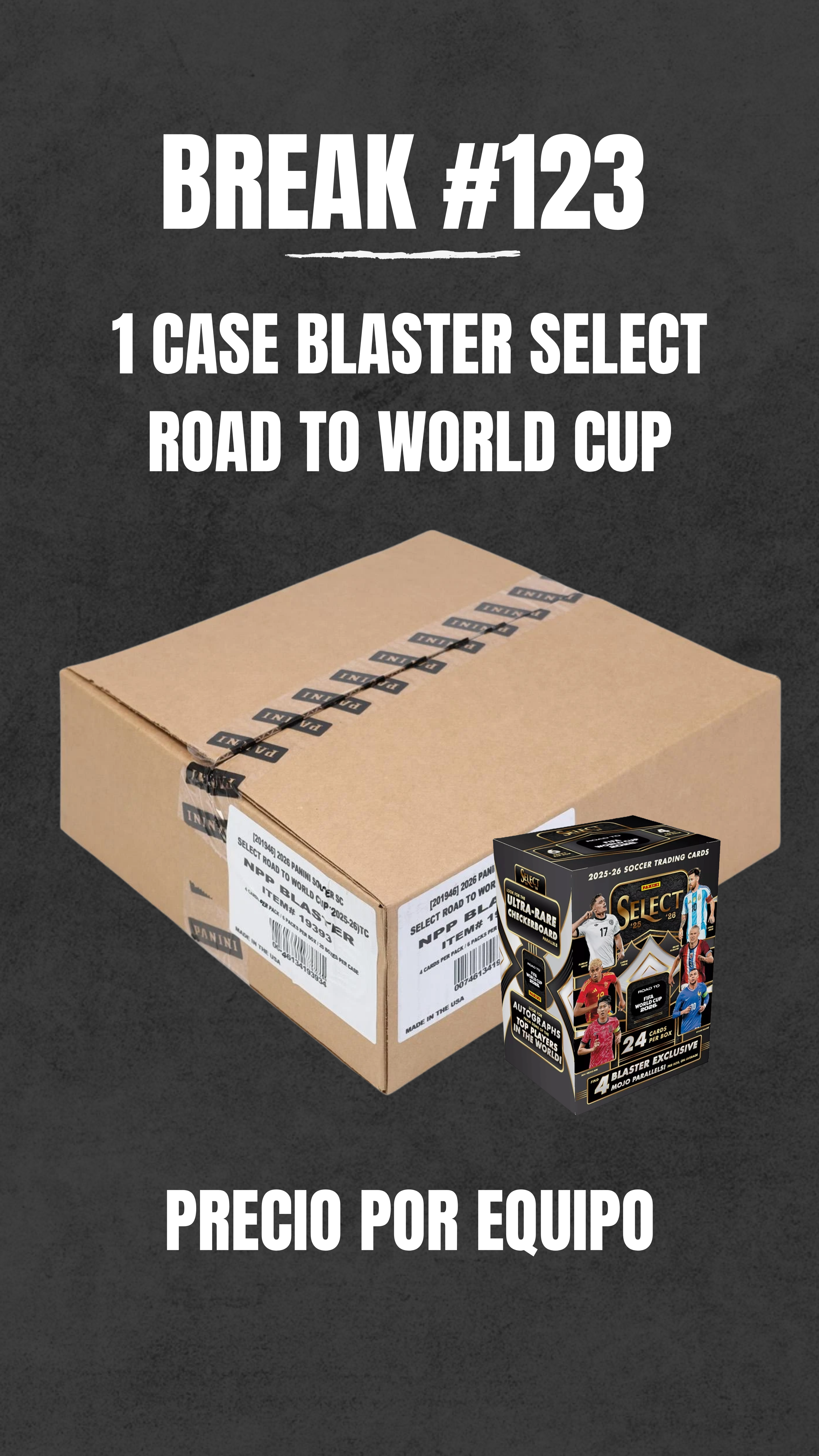 Break #123 Case Select WC