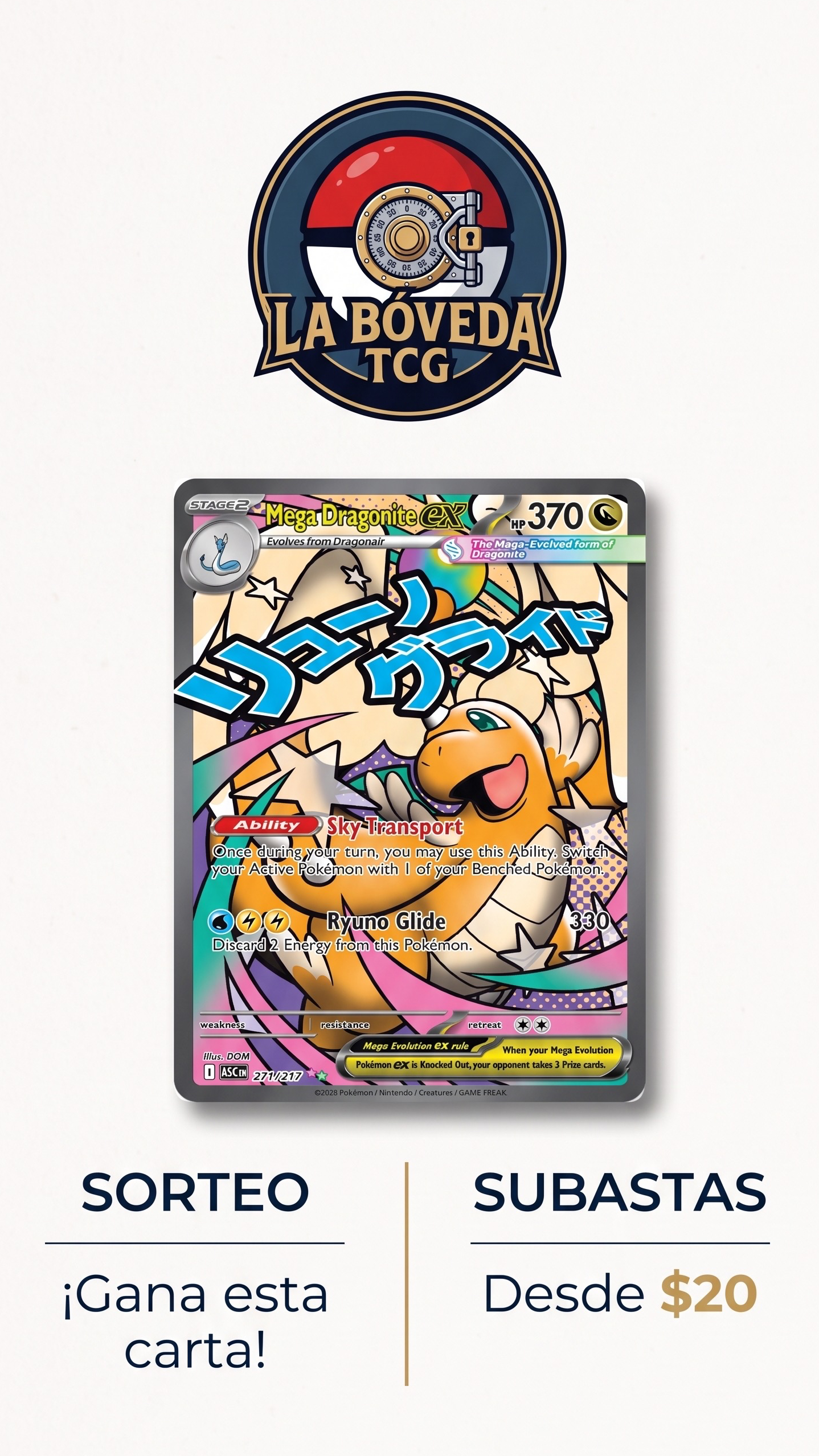DRAGONITE ATTACK RARE GRATIS Y SUBASTAS POKEMON DESDE $20