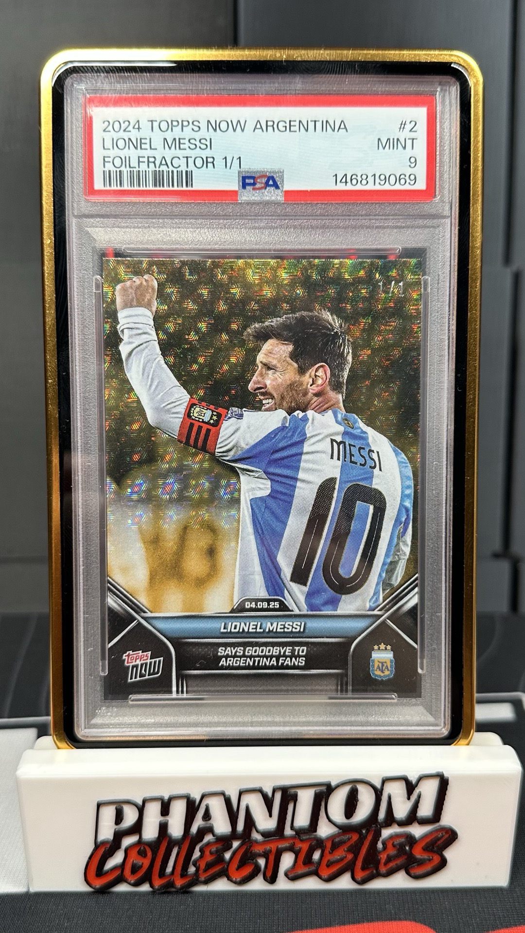 ⚽️Phantom Collectibles | BREAKS + Singles + Joyitas + Cajas ⚽️