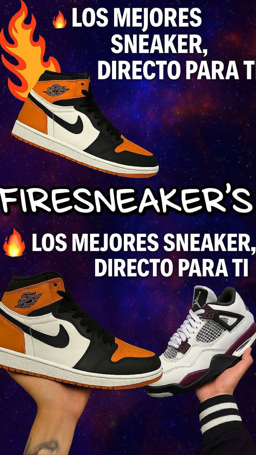 Sneakers 🔥