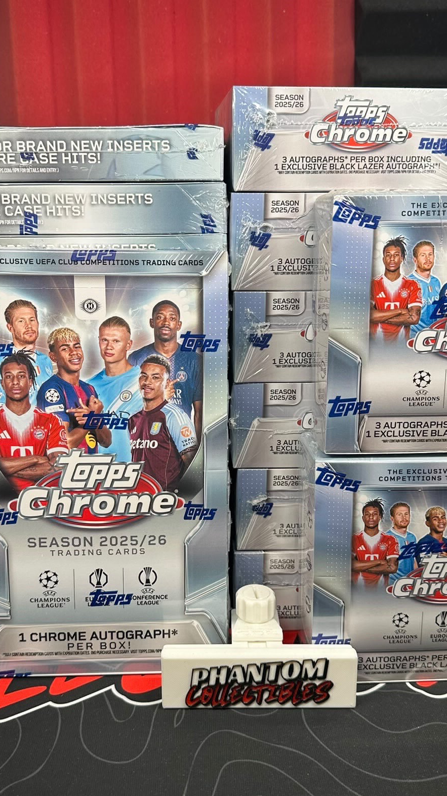 MINI BREAK CHROME UEFA⚽️🚨